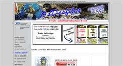 Desktop Screenshot of osdesfiles.com.br