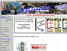 Tablet Screenshot of osdesfiles.com.br
